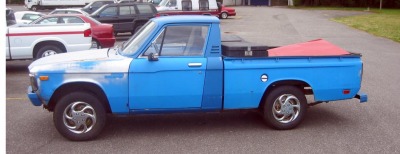 My 75/78 Chevy LUV-1